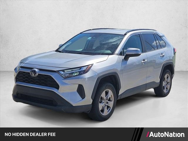 Silver Sky Metallic 2024 Toyota RAV4 SUV / Crossover All-Wheel Drive Automatic