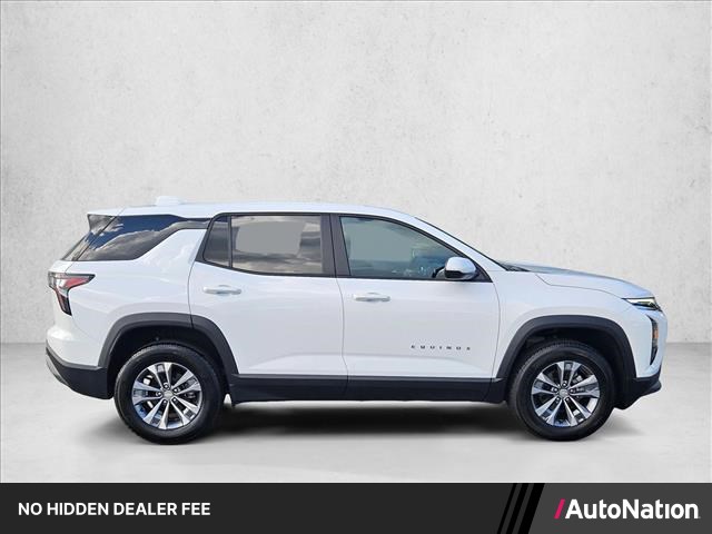 Summit White 2026 Chevrolet Equinox SUV / Crossover Four-Wheel Drive 8-Speed Automatic