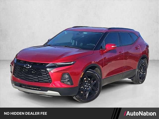 Cherry Red Tintcoat 2021 Chevrolet Blazer SUV / Crossover Front-Wheel Drive 9-Speed Automatic