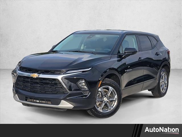 Black 2025 Chevrolet Blazer 2LT AWD SUV / Crossover All-Wheel Drive 9-Speed Automatic