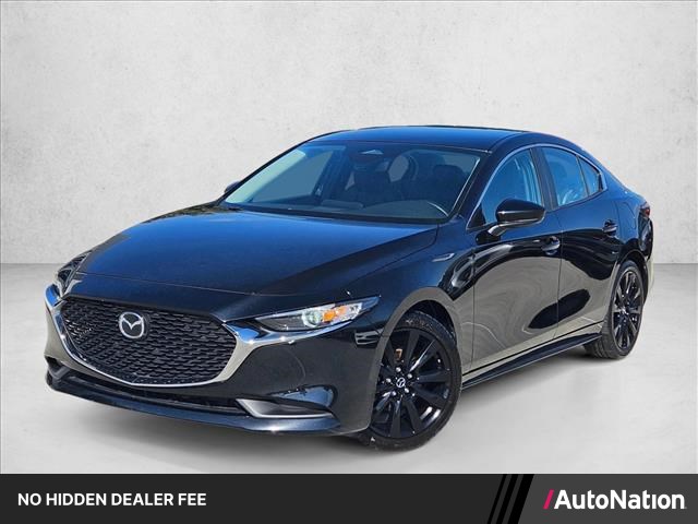 Jet Black Mica 2024 Mazda MAZDA3 Sedan Front-Wheel Drive Automatic