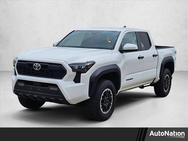 Ice Cap 2025 Toyota Tacoma TRD Off-Road Double Cab 4WD Pickup Truck Four-Wheel Drive Automatic