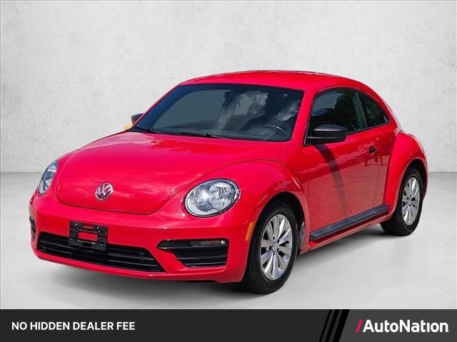 Tornado Red 2018 Volkswagen Beetle 2.0T S Hatchback FWD Hatchback Front-Wheel Drive 6-Speed Automatic