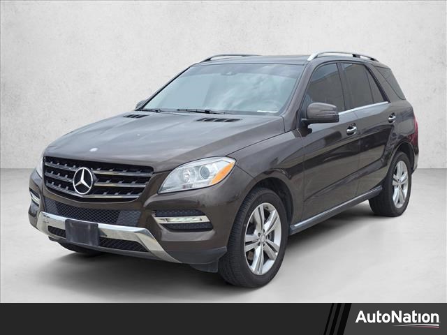 Dakota Brown Metallic 2014 Mercedes-Benz M-Class ML 350 SUV / Crossover Rear-Wheel Drive Automatic
