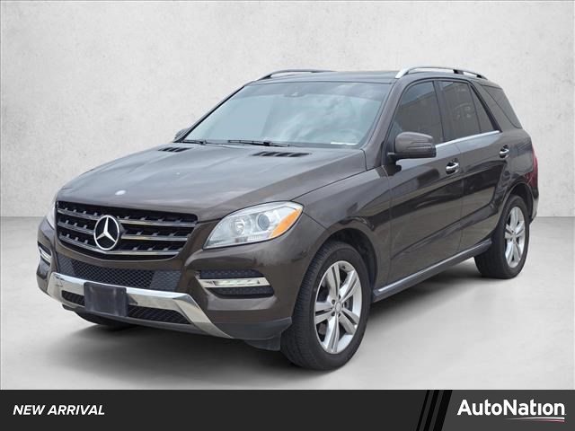 2014 Mercedes-Benz M-Class ML 350
