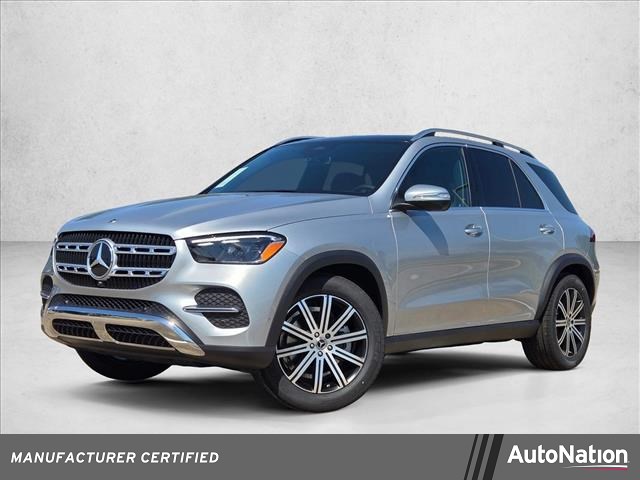 Cirrus Silver Metallic 2026 Mercedes-Benz GLE 350 RWD SUV / Crossover Rear-Wheel Drive Automatic