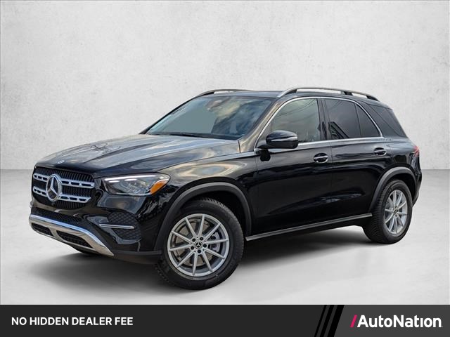 Black 2026 Mercedes-Benz GLE 350 RWD SUV / Crossover Rear-Wheel Drive Automatic