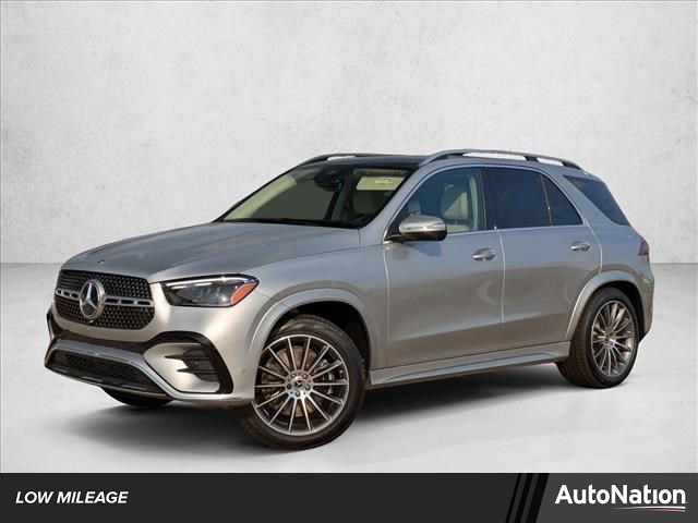 Cirrus Silver Metallic 2025 Mercedes-Benz GLE 350 RWD SUV / Crossover Rear-Wheel Drive Automatic