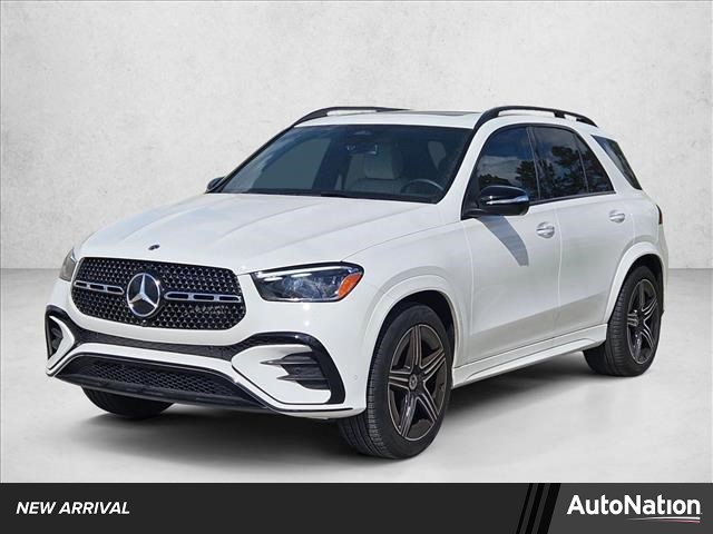 Polar White 2026 Mercedes-Benz GLE 350 RWD SUV / Crossover Rear-Wheel Drive Automatic