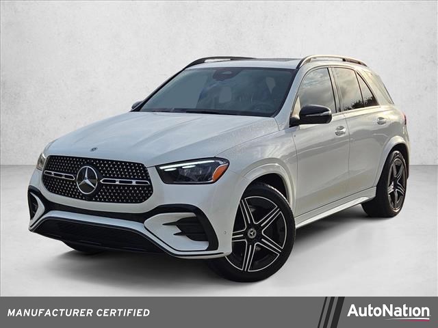 Polar White 2026 Mercedes-Benz GLE 350 RWD SUV / Crossover Rear-Wheel Drive Automatic