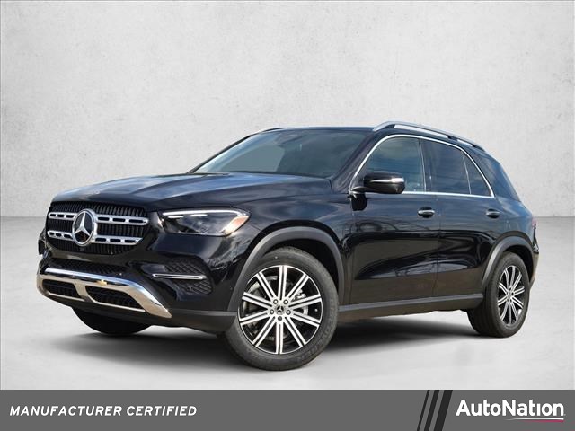 Obsidian Black Metallic 2026 Mercedes-Benz GLE 350 4MATIC SUV / Crossover All-Wheel Drive Automatic