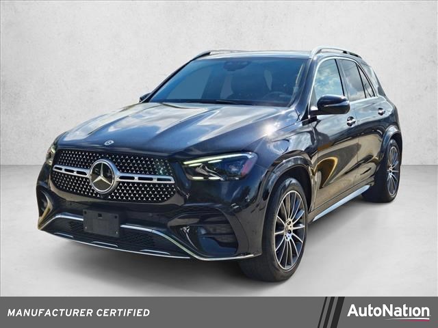 Obsidian Black Metallic 2024 Mercedes-Benz GLE 350 4MATIC SUV / Crossover All-Wheel Drive Automatic