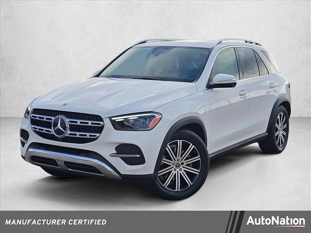 Polar White 2026 Mercedes-Benz GLE 350 4MATIC SUV / Crossover All-Wheel Drive Automatic