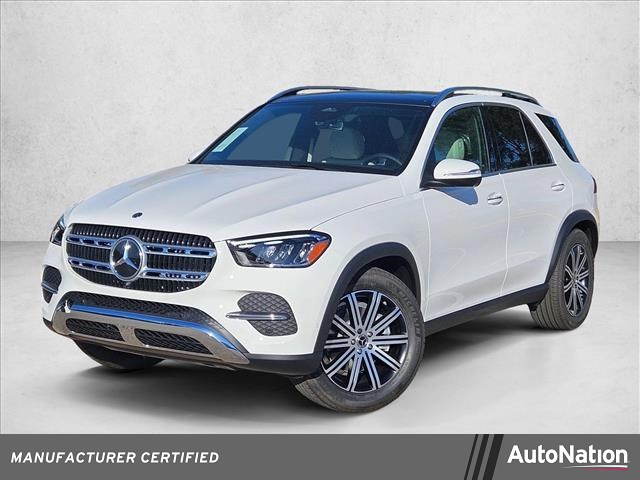 Polar White 2026 Mercedes-Benz GLE 350 4MATIC SUV / Crossover All-Wheel Drive Automatic
