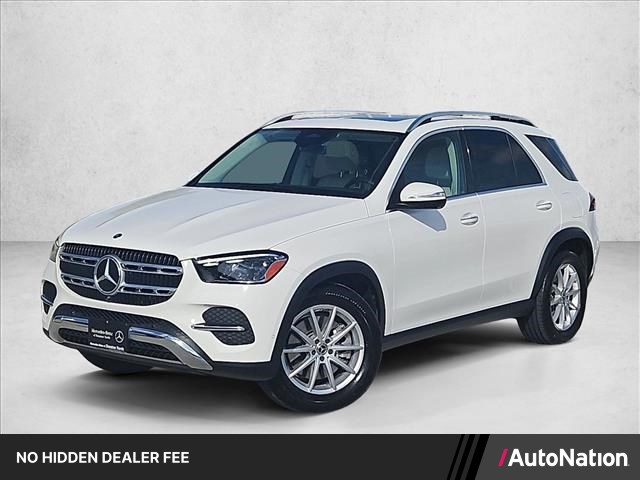 Polar White 2024 Mercedes-Benz GLE SUV / Crossover All-Wheel Drive Automatic