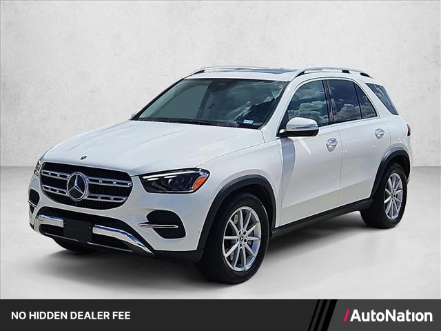 Polar White 2024 Mercedes-Benz GLE SUV / Crossover All-Wheel Drive Automatic