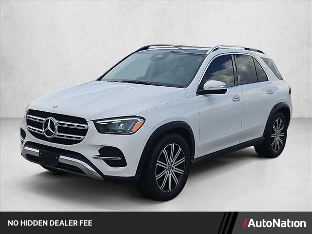 Polar White 2024 Mercedes-Benz GLE SUV / Crossover All-Wheel Drive Automatic