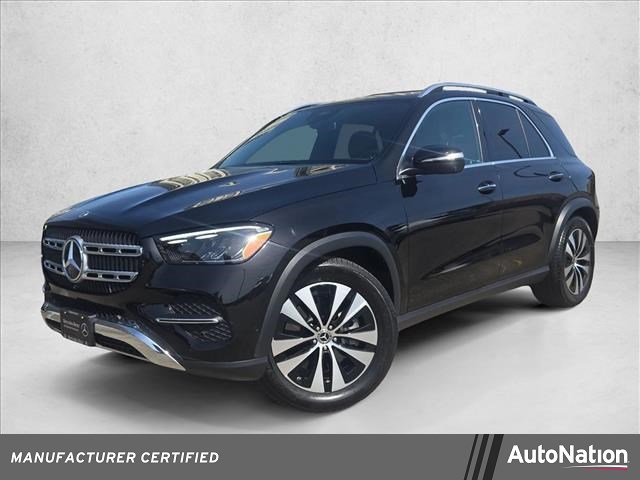 Obsidian Black Metallic 2025 Mercedes-Benz GLE 450 4MATIC SUV / Crossover All-Wheel Drive Automatic