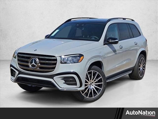 Gray (Manufaktur Alpine Grey) 2026 Mercedes-Benz GLS 450 4MATIC SUV / Crossover All-Wheel Drive Automatic