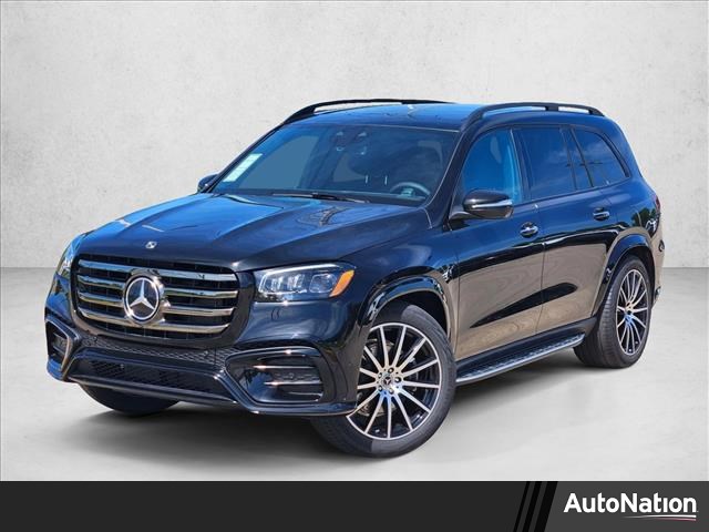 Obsidian Black Metallic 2026 Mercedes-Benz GLS 580 4MATIC SUV / Crossover All-Wheel Drive Automatic