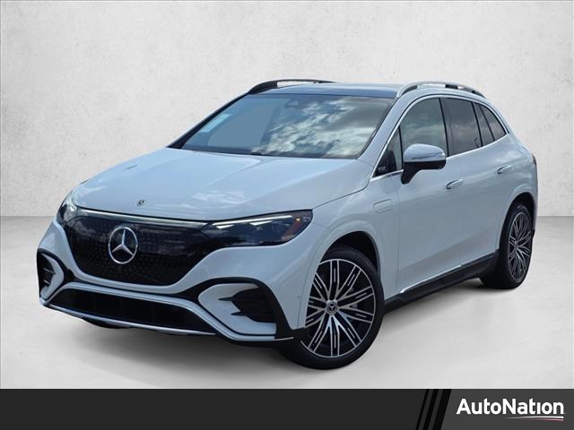 Polar White 2026 Mercedes-Benz EQE SUV 320+ RWD SUV / Crossover Rear-Wheel Drive Automatic