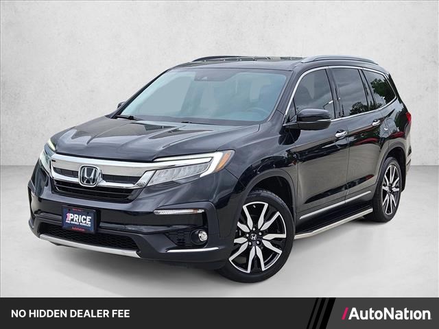 Crystal Black Pearl 2022 Honda Pilot Elite AWD SUV / Crossover All-Wheel Drive Automatic