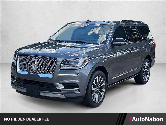 Asher Gray 2021 Lincoln Navigator SUV / Crossover 4X2 Automatic