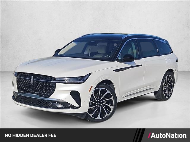 White Platinum Metallic Tri-Coat 2024 Lincoln Nautilus SUV / Crossover All-Wheel Drive 8-Speed Automatic