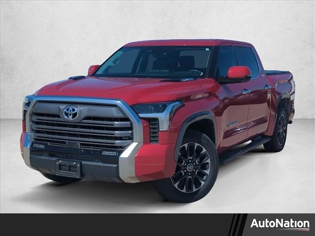 2024 Toyota Tundra Hybrid Limited HV CrewMax Cab RWD