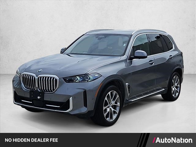 Black 2026 BMW X5 SUV / Crossover Rear-Wheel Drive Automatic