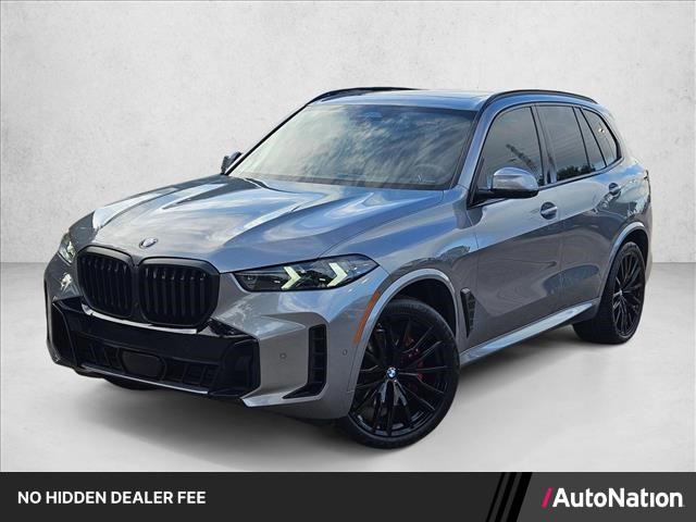 Gray (Skyscraper Grey Metallic) 2025 BMW X5 sDrive40i RWD SUV / Crossover Rear-Wheel Drive Automatic