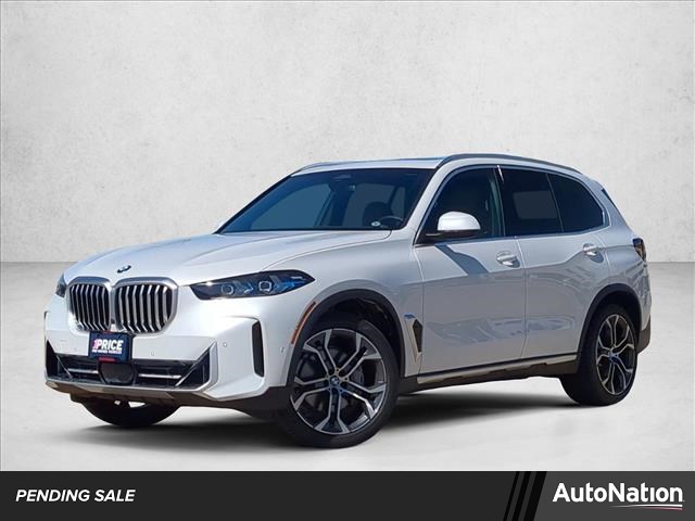 Mineral White Metallic 2025 BMW X5 xDrive40i AWD SUV / Crossover All-Wheel Drive Automatic