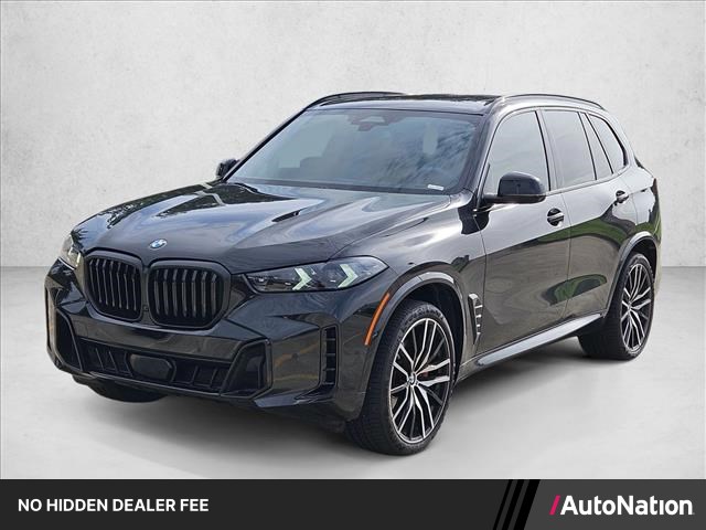 Black Sapphire Metallic 2026 BMW X5 SUV / Crossover All-Wheel Drive Automatic