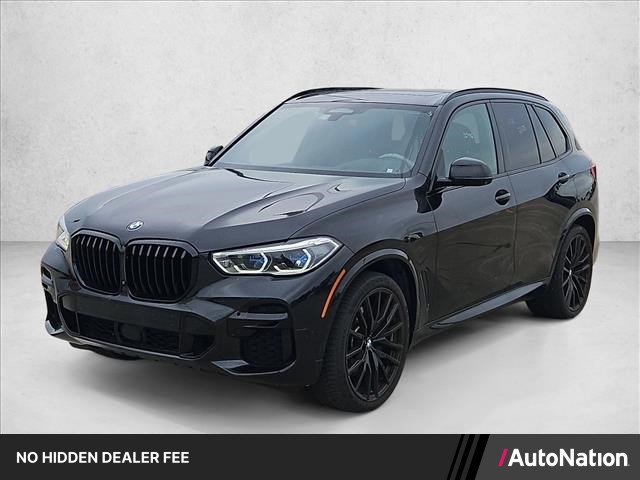 Black Sapphire Metallic 2023 BMW X5 SUV / Crossover All-Wheel Drive Automatic