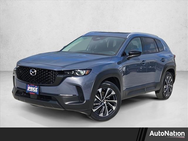 Polymetal Gray Metallic 2025 Mazda CX-50 Hybrid Premium Plus AWD SUV / Crossover All-Wheel Drive Automatic