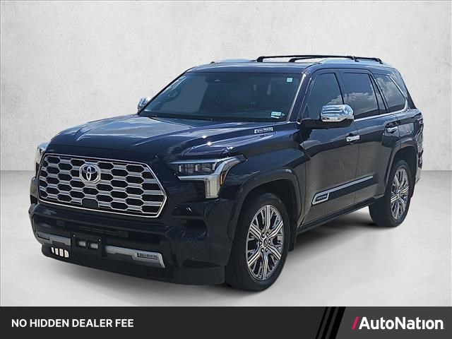 Blueprint 2024 Toyota Sequoia SUV / Crossover Four-Wheel Drive Automatic