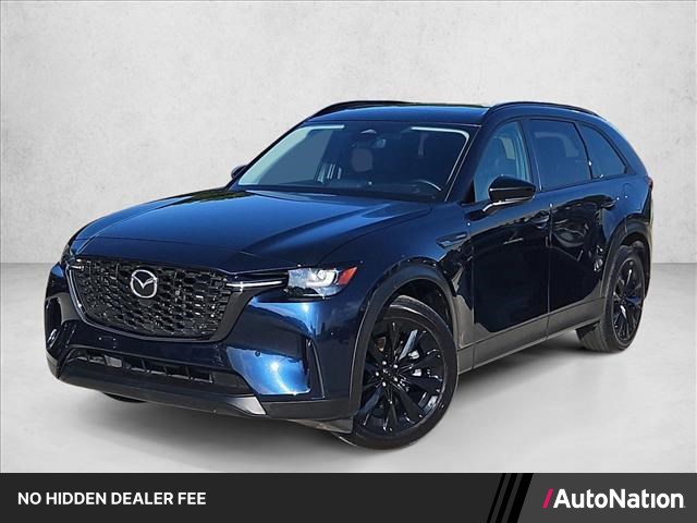 Deep Crystal Blue Mica 2026 Mazda CX-90 SUV / Crossover All-Wheel Drive Automatic