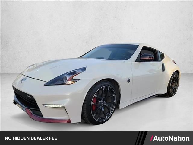 Pearl White Tricoat 2020 Nissan 370Z NISMO RWD Coupe Rear-Wheel Drive Automatic