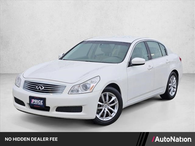 2009 INFINITI G37 Journey Sedan RWD