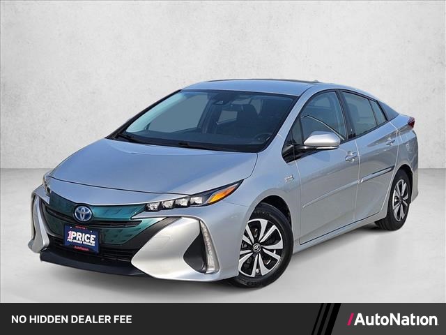 Classic Silver Metallic 2017 Toyota Prius Prime Hatchback Front-Wheel Drive Automatic