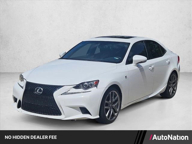 Ultra White 2016 Lexus IS 350 RWD Sedan Rear-Wheel Drive Automatic