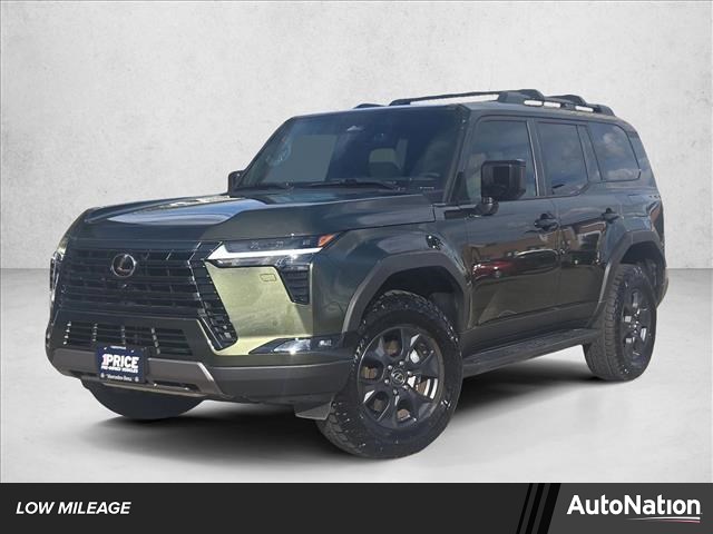 Nori Green Pearl 2024 Lexus GX 550 Overtrail AWD SUV / Crossover All-Wheel Drive Automatic