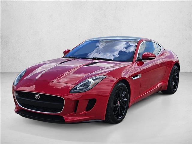 2017 Jaguar F-TYPE Premium Coupe RWD