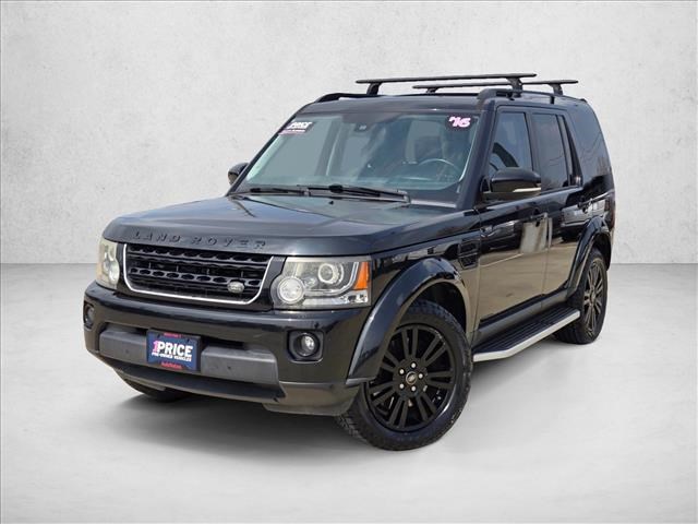 Santorini Black Metallic 2016 Land Rover LR4 HSE AWD SUV / Crossover All-Wheel Drive 6-Speed Automatic