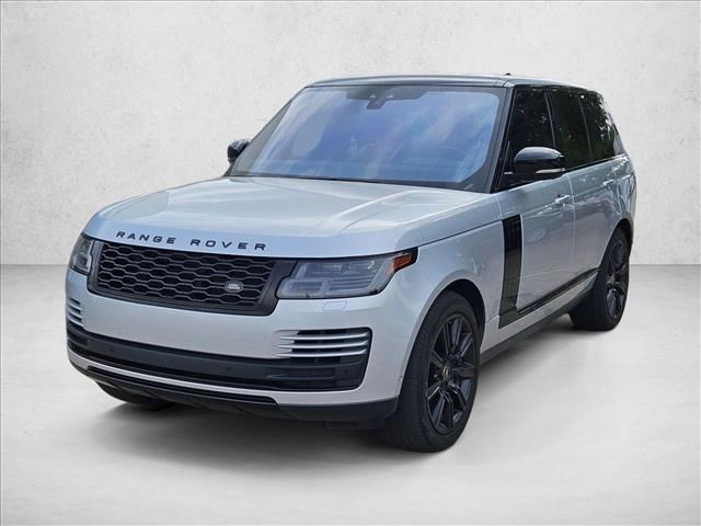 Indus Silver Metal 2020 Land Rover Range Rover P525 HSE 4WD SUV / Crossover All-Wheel Drive Automatic