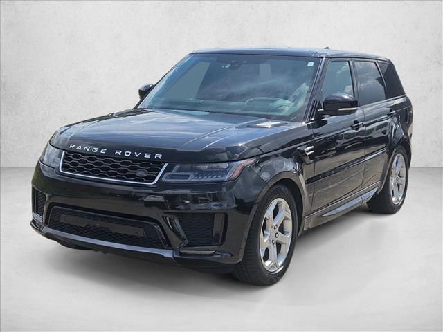 Ligurian Black Metallic 2020 Land Rover Range Rover Sport SUV / Crossover All-Wheel Drive Automatic