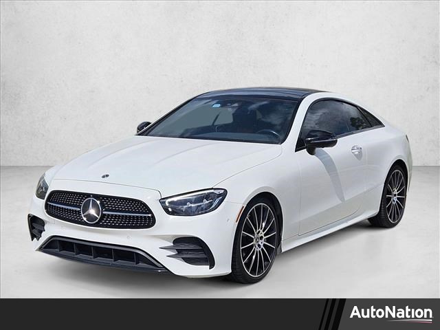 2022 Mercedes-Benz E-Class E 450 Coupe RWD