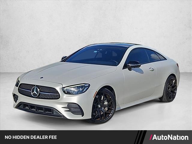 2022 Mercedes-Benz E-Class E 450 Coupe RWD