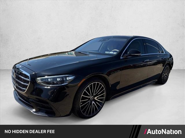  2022 Mercedes-Benz S-Class S 580 4MATIC AWD   