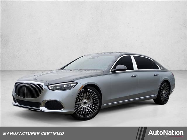 2024 Mercedes-Benz S-Class Maybach S 580 4MATIC